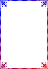 simple page border png transpa