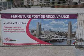 Pont de Recouvrance (Brest, 1954) | Structurae