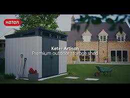 How To Build Keter Artisan 9x7 Shed
