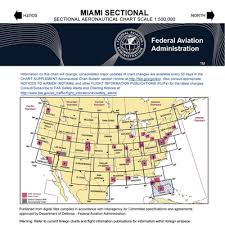 Vfr Miami Sectional Chart