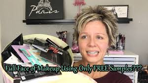 makeup using only free sles