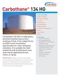 Carbothane 134 Series Carboline