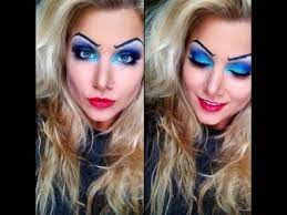 ursula inspired makeup tutorial you