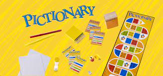 The game of quick sketches and hilarious guesses is brought it's time for pictionary live! Pictionary Mattel Games