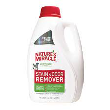 nature s miracle dog stain and odor