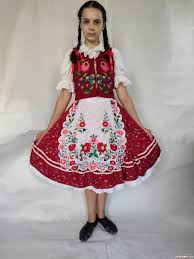 hungarian womens folk costume