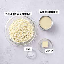 white chocolate fudge recipe chopnotch