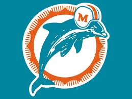 Flat logo design on instagram: Nfl Logos Miami Dolphins Logo Miami Dolphins Wallpaper Nfl Dolphins