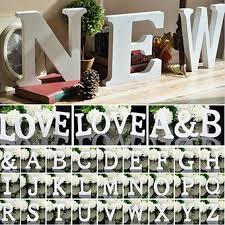Large Wooden Letters For