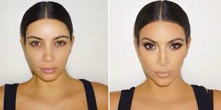 kim kardashian s makeup mastercl