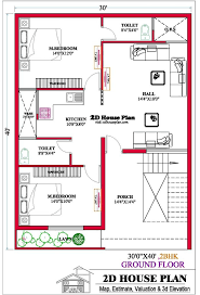 30 40 House Plans East Facing Best