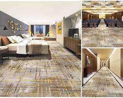 whole carpets tapis gold blue nylon