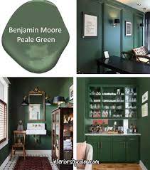 Benjamin Moore Peale Green Paint Color
