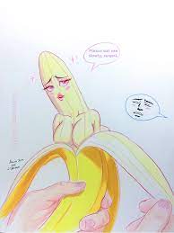 Banana-Chan (Amanda Darko) [fruit] : r/rule34