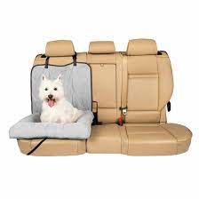 Car Bed Plush Bucket Dog Seat