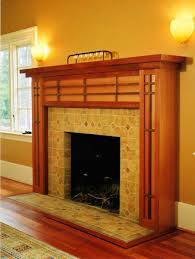 Fireplace Mantel Traditional Living