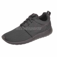 Details About Nike W Roshe One Womens Running Shoes Black Grey 844994 001