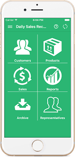 Daily Sales Record Simple Sales Tracking Management