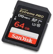 Sandisk extreme 64gb microsd card for mobile gaming, with a2 app performance, 4k. Sandisk Extreme Pro 170mb S Uhs I U3 V30 64gb Sdxc Card Review Camera Memory Speed Comparison Performance Tests For Sd And Cf Cards