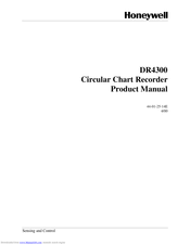 Honeywell Dr4300 Product Manual Pdf Download