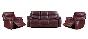 manual recliner sofa set