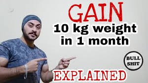 Gain 10kg Weight In 1 Month Bul Hit Explained