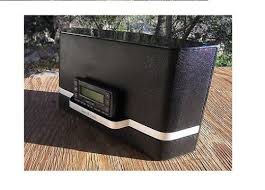 sirius xm boombox portable speaker dock