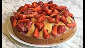Prepare a rich apple pie following the steps of the recipe sympathetic'strawberry shortcake. Pirog Klubnichnyj Vostorg Prosto Bystro I Ochen Vkusno Klubnichnyj Pirog Strawberry Pie Youtube