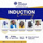 INDUCTION OF NEW MEMBERS