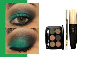 green makeup ideas for day 3 of