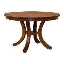 48 inch round wood dining table. Carlyl 48 Inch Round Dining Table W 3 Leaves