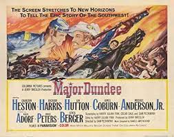 Amazon.com: Major Dundee Poster Movie (22 x 28 Inches - 56cm x 72cm) (1965) (Half Sheet Style A): Posters & Prints