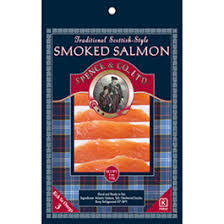 traditional smoked salmon 4oz