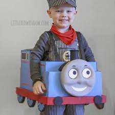 Diy Thomas The Train Costume Little