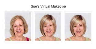 hair and makeup virtual makeover