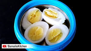 Fill a bowl with cool water and place it near the kettle. How To Hard Boil Eggs On Induction Cooktop Howto