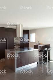apartment modern kitchen stock photo