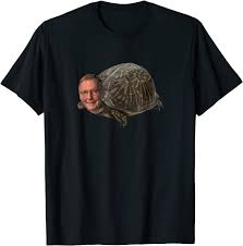The internet has ruined me. Turtle Man Mitch Mcconnell T Shirt Anti Vote Out Meme Clothing Amazon Com