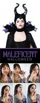 halloween makeup costume maleficent