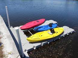 kayak docks floating boat docks