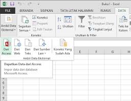 Jurnal microsoft project professional 2013 dalam pengelolaan proyek 1. Tutorial Mengimpor Data Ke Excel Dan Membuat Model Data Excel