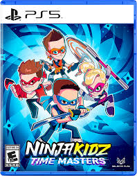 ninja kidz time masters playstation 5