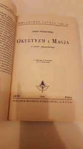 Okultyzm i magia w świetle parapsychologii Józef Świtkowski Warszawa  Ursynów • OLX.pl