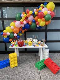 Lego Birthday Party Ideas Photo 1 Of