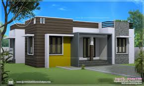 Looking for a small house plan that you can build on your small home lot? Simple One Story House Exterior Design Decoomo