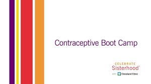 contraceptive boot c finding the