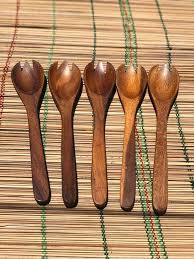Wooden Serving Spoon And Fork Dapitan