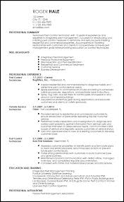 Examples of business consultancy business ideas. Free Professional Pest Control Resume Examples Resume Now