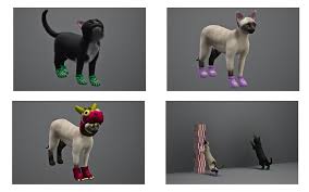 We create fun and beautiful socks with your pet's face on it. Sims 3 Mel S Pet Project The Cat Extras Socks Versions For The No Hair Or Floofy Cat Dragon Hat And Feet Combo Should Animal Projects Sims Dragon Hats