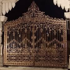 brown temple cast iron gate at best